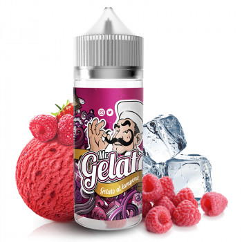 Gelato al lampone (100ml) Plus e Liquid by Mr. Gelato