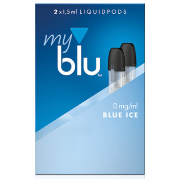 MYBLU BlueIce. (2er Pack) Liquidpods