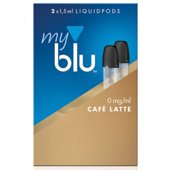 MYBLU CaféLatte (2er Pack) Liquidpods