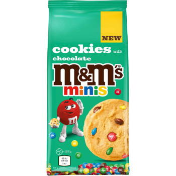 M&M's Cookies Chocolate Minis 180g