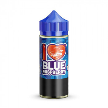 I Love Candy Blue Raspberry 80ml Shortfill Liquid by Mad Hatter