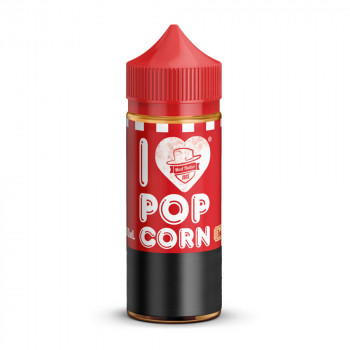 I Love Popcorn 80ml Shortfill Liquid by Mad Hatter I Love Popcorn 80ml Shortfill Liquid by Mad Hatter