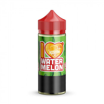 I Love Candy Watermelon 80ml Shortfill Liquid by Mad Hatter