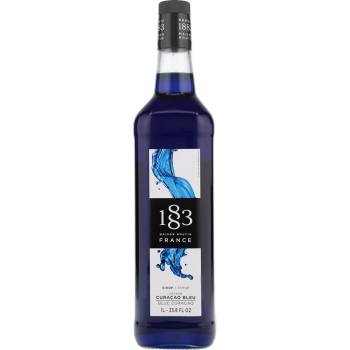 Maison Routin 1883 Blue Curaçao Sirup 1000ml