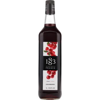 Maison Routin 1883 Cranberry Sirup 1000ml