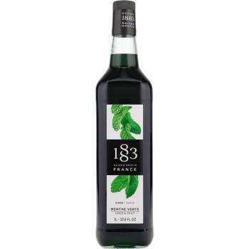 Maison Routin 1883 Grüne Minze Sirup 1000ml