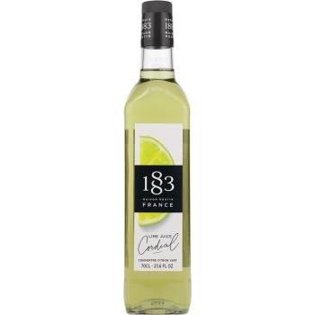 Maison Routin 1883 Lime Juice Cordial Sirup 700ml
