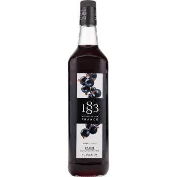 Maison Routin 1883 Schwarze Johannisbeere Sirup 1000ml