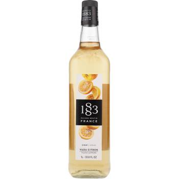 Maison Routin 1883 Yuzu Zitrone Sirup 1000ml