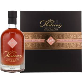 Malecon Rum Seleccion Esplendida 1993 Geschenkbox - Glas 40% Vol. 700ml