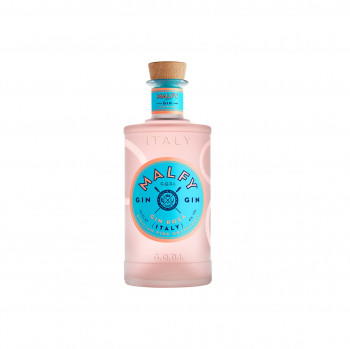 Malfy Gin Rosa mit Pink Grapefruit und Rhabarber 41% Vol. 700ml