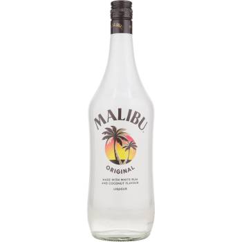 Malibu Original Coconut Likör 18% Vol. 1L