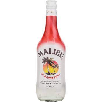 Malibu Strawberry Likör 18% Vol. 700ml