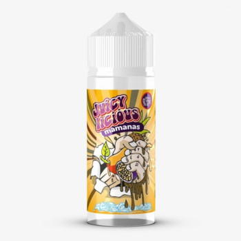 Mamanas 100ml Shortfill Liquid by Juicylicious