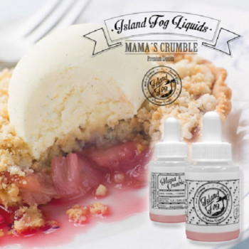 Island Fog Liquid - Mama's Crumble 0 mg / 30ml