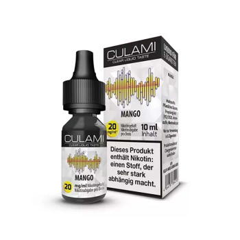 Mango 10ml 20mg NicSalt Liquid by Culami