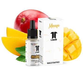 Mango 10ml NicSalt Liquid by Elf Liquid 0 mg / 10ml