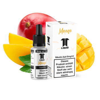 Mango 10ml NicSalt Liquid by Elf Liquid 6 mg / 10ml