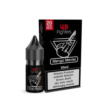 Mango Maniac Hybrid NicSalt Liquid by UB Fighters 10ml / 20mg