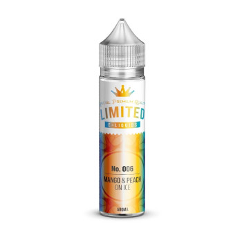Mango & Peach on Ice 15ml Longfill Aroma by Limited