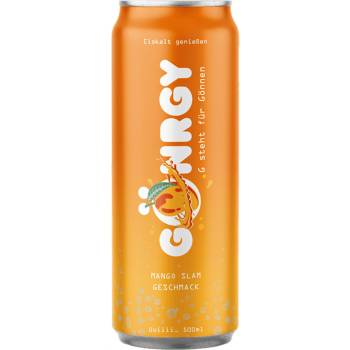 Mango Slam - GÖNRGY Energy Drink 500ml by MontanaBlack Mango Slam - GÖNRGY Energy Drink 500ml by MontanaBlack