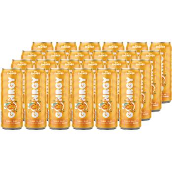 Mango Slam mit Zucker - GÖNRGY Energy Drink by MontanaBlack 24x 500ml