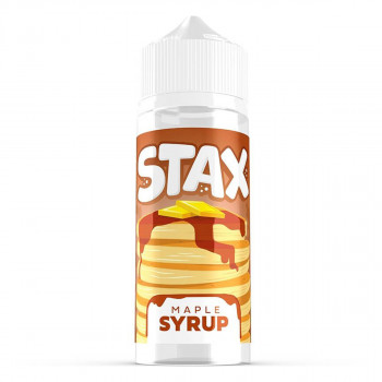 Maple Syrup Pancake 100ml Shortfill Liquid by STAX