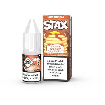 Maple Syrup Pancakes NicSalt Liquid by STAX