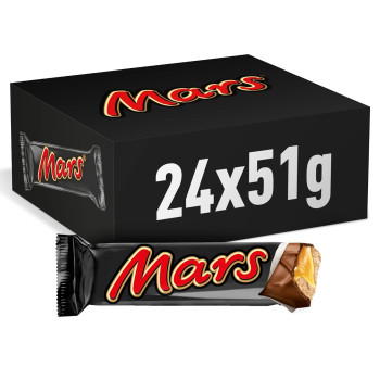 Mars Schokoladenriegel 24x 51g