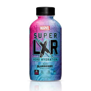 Marvel Super LXR Hero Acai Blueberry 473ml Hydration Drink