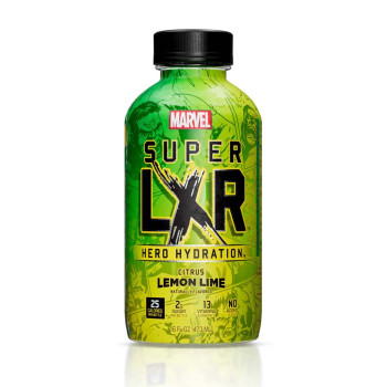 Marvel Super LXR Hero Citrus Lemon Lime 473ml Hydration Drink