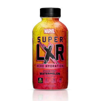 Marvel Super LXR Hero Dragon Fruit Watermelon 473ml Hydration Drink