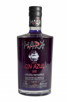 Wilhelm Marx Gin Azul 40% Vol. 700ml