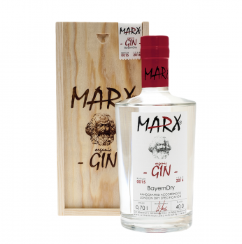 Wilhelm Marx Organic Gin Bayern Dry 40% Vol. 700ml