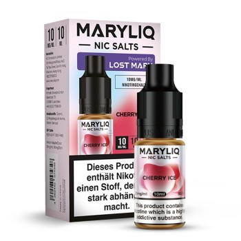 Maryliq Cherry Ice NicSalt Liquid