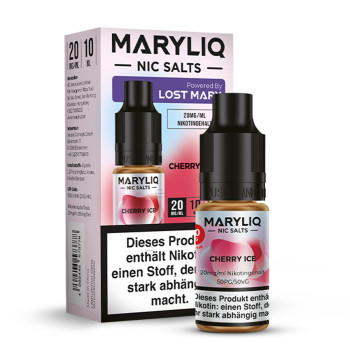 Maryliq Cherry Ice NicSalt Liquid 10ml / 20mg