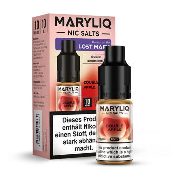 Maryliq Double Apple NicSalt Liquid