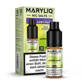 Maryliq Lemon Lime NicSalt Liquid