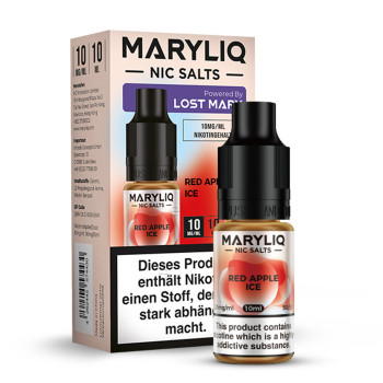 Maryliq Red Apple Ice NicSalt Liquid 10ml / 10mg