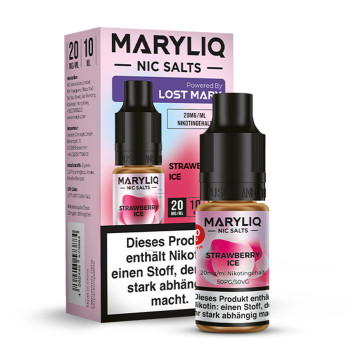 Maryliq Strawberry Ice NicSalt Liquid