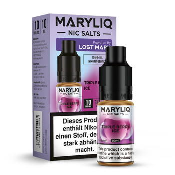 Maryliq Triple Berry Ice NicSalt Liquid