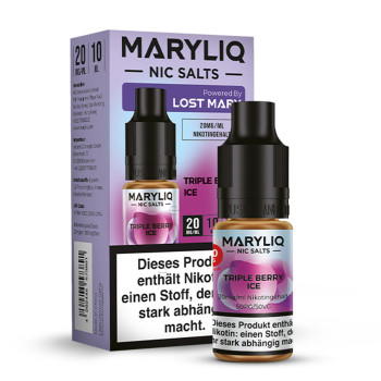 Maryliq Triple Berry Ice NicSalt Liquid 10ml / 20mg