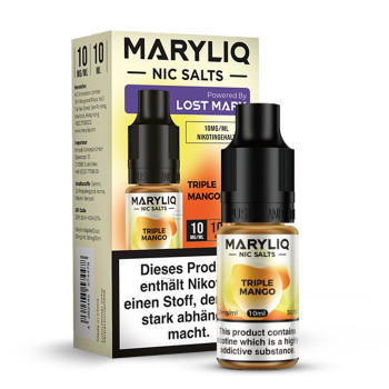 Maryliq Triple Mango NicSalt Liquid 10ml / 10mg