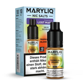 Maryliq Tropical Island NicSalt Liquid 10ml / 10mg