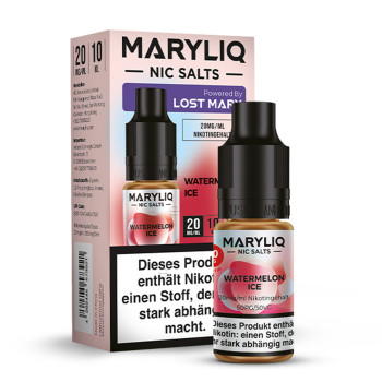 Maryliq Watermelon Ice NicSalt Liquid