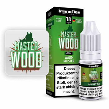 Master Wood Liquid by InnoCigs