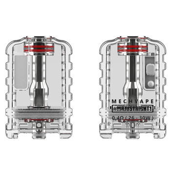 Mechvape Boro Pod Tank Ersatzpod 2er Pack 0,4Ohm