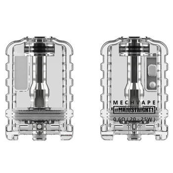 Mechvape Boro Pod Tank Ersatzpod 2er Pack 0,6Ohm