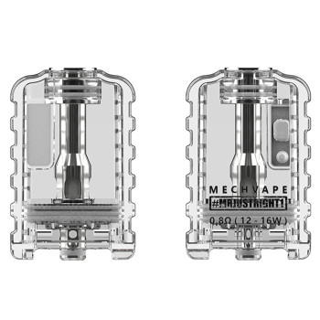 Mechvape Boro Pod Tank Ersatzpod 2er Pack 0,8Ohm