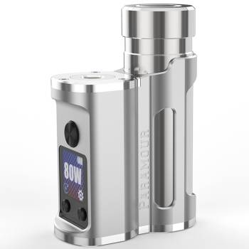 Mechvape Paramour DNA80C SBS Box Mod Silber